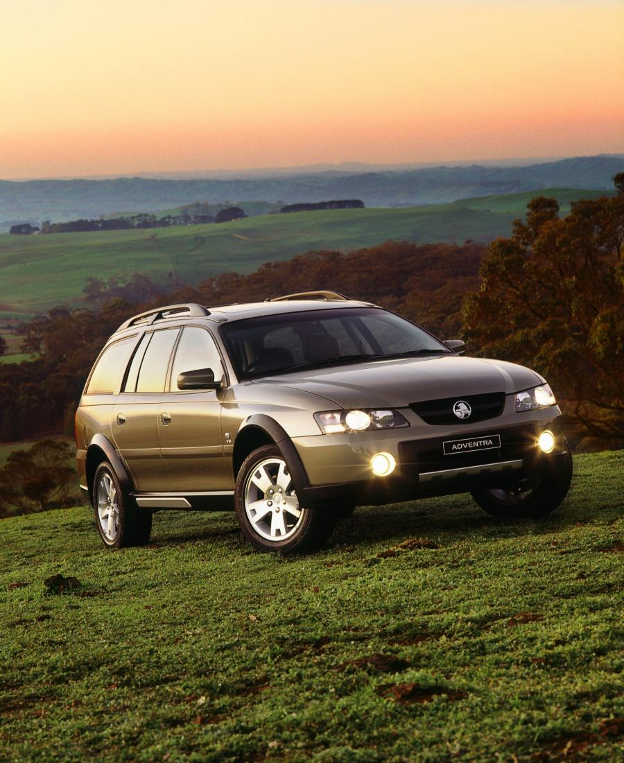  Holden Adventra 2003 года  (фото 21 из 78)